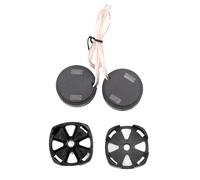 Tmboryuu Altavoz pequeño de alta e 500 W con bobina de sonido de gran potencia para altavoces estéreo de coche