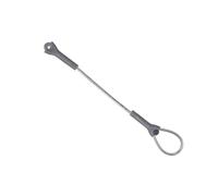 Tmboryuu Anclajes de cable ligeros a gran altitud, dispositivo de senderismo flexible, cuerda de fuerza, hardware de altitud, trabajo