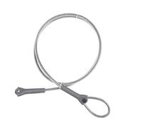 Tmboryuu Anclajes de cable ligeros a gran altitud, dispositivo de senderismo flexible, cuerda de fuerza, hardware de altitud, trabajo