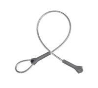 Tmboryuu Anclajes de cable ligeros a gran altitud, dispositivo de senderismo flexible, cuerda de fuerza, hardware de altitud, trabajo