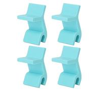 Tmboryuu Bandeja organizadora para horno que ahorra espacio con base antideslizante para refrigerador, bandeja de almacenamiento para horno