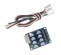 Tmboryuu Batería 3A Lifepo4 Tablero de Equilibrio Activo Ecualización Equilibrio de batería Reemplazo de Transferencia de energía Accesorios de ecualización de Grado Industrial