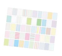Tmboryuu Bloc de notas multiusos para diario, 100 hojas, notas decorativas, hojas de notas de para tomar notas diarias, libretas de dibujo para garabatos