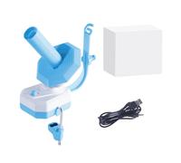 Tmboryuu Bobinadora Hilo Lana Eléctrica Bobinadora Hilo para Manualidades Capacidad Fácil Configurar Máquina Bobinadora Hilo/Lanas/Cuerdas
