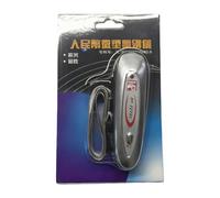 Tmboryuu Bolígrafo ampliador de Dinero portátil, transductor magnético de luz Fluorescente con LED para falsificación, Seguridad financiera, transductor de Dinero Profesional
