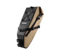 Tmboryuu Bolsa para sillín de bicicleta de carretera, bolsas pequeñas para bicicleta, bolsas traseras para tija de sillín de bicicleta, impermeables, bolsas debajo del asiento, bolsas de cola de