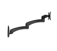 Tmboryuu Brazo de observación Flexible de aleación de Aluminio de Calidad con rotación de 360 Grados para Pantallas compatibles de 17 a 27 Pulgadas Plan de Ahorro de Espacio Soporte de exhibición