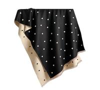 Tmboryuu Bufanda Reversible Lateral con Diseños de Patrón de Corazón Mantón de Algodón Cálido para Viajes Viajes Otoño Invierno Mujer Accesorio Bufanda de Algodón para Invierno Otoño