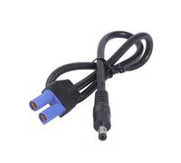 Tmboryuu Cable de alimentación EC5 a CC 5,5 x 2,5 mm, 15 A, 180 W para carga urgente de vehículos, cable de arranque de alimentación urgente