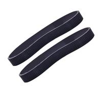 Tmboryuu Cinturón de goma para cinta de correr de 431 mm con 8 varillas, accesorio de diseño perfecto para menos ruido y buena flexibilidad, cinturón de bajo ruido