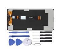 Tmboryuu Conjunto de digitalizador táctil antirreflejos, alta resistencia a los impactos, operaciones suaves para G Power 2021, herramientas de reparación LCD de teléfono móvil