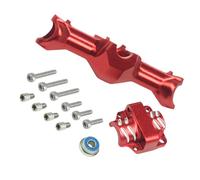 Tmboryuu Conjunto de ejes traseros de aleación para orugas a escala 1/30 que mejora el control y la escalada en terrenos difíciles