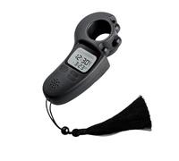 Tmboryuu Contador Digital portátil de bajo Consumo, Black | Dispositivo de oración para meditaciones, relajación y alivio del estrés con descompresiones, regalo para creyentes