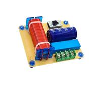 Tmboryuu Crossovers avanzados compuestos de metal equipados con inductores estables de temperatura y controles de mejora de graves, interruptores de bocinas de chapa de acero de silicona