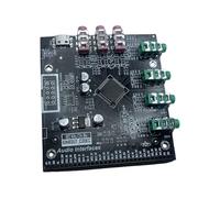 Tmboryuu CS42448 - Placa de decodificación de sonido que ofrece 6 entradas y 8 salidas para sistemas de sonido integrados con capacidad de enrutamiento flexible