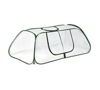 Tmboryuu Cubierta para Plantas de Gran Capacidad, protección contra heladas, Cama elevada para Camas elevadas y hileras de Verduras, fácil instalación, protección contra heladas