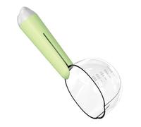 Tmboryuu Cuchara dosificadora precisa con función de Sellado para solución higiénica de Recogida y Almacenamiento de Alimentos en la Cocina y Cuidado de Mascotas Clip de Sellado