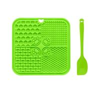 Tmboryuu Cuenco antideslizante de alimentación lenta para mascotas, apto para lavavajillas, de silicona, promueve la digestión y evita que se coman rápidamente