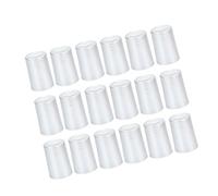 Tmboryuu De 100 Tapas retráctiles de PVC para Vino con Sellado térmico para conservar frescura y un Aspecto Elegante