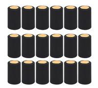 Tmboryuu De 100 Tapas retráctiles de PVC para Vino con Sellado térmico para conservar frescura y un Aspecto Elegante