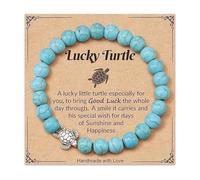 Tmboryuu de tortugas unisex Cadena de aleación de zinc Pulsera ajustable Joyería artesanal de aleación de zinc para uso diario Traje casual Joyería de amistad elegante para parejas
