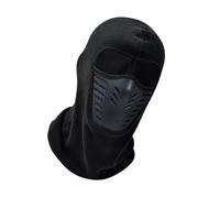 Tmboryuu Divertido sombrero de ladrón para hombre, gorro de disfraz de forro polar suave, forro polar suave, motocicleta, invierno, resistente al viento, Negro, Talla única