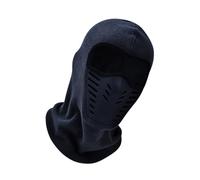 Tmboryuu Divertido sombrero de ladrón para hombre, gorro de disfraz de forro polar suave, forro polar suave, motocicleta, invierno, resistente al viento, azul marino, Talla única