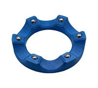 Tmboryuu Eficiente bola de bolos giratoria con 6 empuñaduras giratorias de acero 360 grados, herramienta de múltiples ángulos para trabajos de mantenimiento y pulido