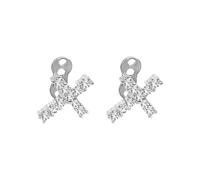 Tmboryuu Elegante joyería corporal de acero inoxidable 316L con forma geométrica moderna y llamativa, accesorios de moda de moda, joyería corporal de alto pulido, talla única, como se describe, como