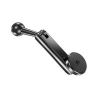 Tmboryuu Enlace de Cabeza esférica modificable de 17 mm Montaje de Tornillo de un Cuarto de Pulgada Soporte de Mezcla de Aluminio Soporte de cámara para transmisión en Estacas de autorretrato de de