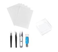 Tmboryuu Equipo de Montaje de Mariposas ABS Flexible, Juego de Acabado Artesanal para Empresas Escolares, producciones de Cubiertas domésticas, Herramientas para Hacer muestras de Moscas