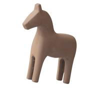 Tmboryuu Estatua de Caballo Dala Sueca Creativa, Adorno Decorativo para hogar, Oficina, Escritorio, estanterías, guardería, Dormitorio, Regalo, decoración del hogar Sueco, Estatua de Animal