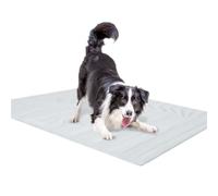 Tmboryuu Estera de refrigeración de Temporada para caninos, Gatos, reciclable, Velutina, fría, Estera Delgada para Mascotas, Interior, Viaje, Seguro, Masticar, inmune, Perro, Gato, sofá