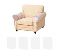 Tmboryuu Funda para reposabrazos de sofá, 2 uds, con 4 Parches Adhesivos de reparación para protección de Mascotas y Mantenimiento de Muebles, Protectores de Brazos reclinables