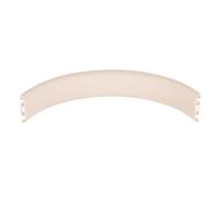 Tmboryuu Funda protectora duradera para diadema, lavable, funda de haz que se mantiene cómoda, no se ensucia, repuesto