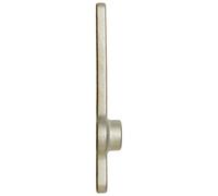 Tmboryuu Herramienta de ajuste de ventilación de radiador de acero inoxidable 304 para mantenimiento automotriz y montaje industrial, ergonómico, llave inoxidable