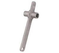 Tmboryuu Herramienta de ajuste de ventilación de radiador de acero inoxidable 304 para mantenimiento automotriz y montaje industrial, ergonómico, llave inoxidable