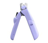Tmboryuu Herramienta de corte de uñas para gatos, herramienta de corte de luz LED, para uso doméstico, ahorra mano de obra, evita que se rompan los perros pequeños con luz LED