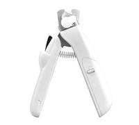 Tmboryuu Herramienta de corte de uñas para gatos, herramienta de corte de luz LED, para uso doméstico, ahorra mano de obra, evita que se rompan los perros pequeños con luz LED