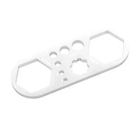 Tmboryuu Herramienta de mantenimiento de ciclismo de mezcla de grado aeronáutico, 99,5 mm, plan integrado para reparaciones eficientes de horquilla delantera, juego de reparación permanente de ciclo