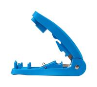 Tmboryuu Herramienta pelacables RJ45 multifunción: enderezador y cortador de cables Cat5/Cat6 con herramienta de cable Ethernet de bloqueo seguro