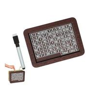 Tmboryuu Hucha de madera con función de conteo de Estados Unidos para decoración del hogar y educación financiera, hucha de madera con mostrador