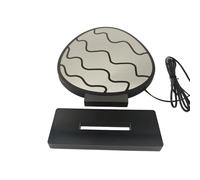 Tmboryuu Huevos de luz LED con forma de huevos decorativos, textura de PVC, adecuada para celebraciones del día de Pascua, decoración del hogar, larga existencia