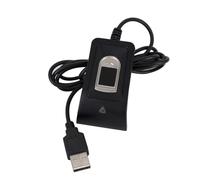 Tmboryuu Inicio de sesión biométrico de Dactilares Lector USB Módulo de escáner Dispositivo Clave de Seguridad biométrica Accesorios de Cuenta Segura Encriptador Seguro de Dactilares