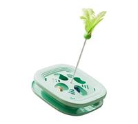 Tmboryuu Interactivamente, Las Campanas de Juguete para Gatos suenan para involucrar a los felinos, liberan energías y promueven Juego Activo para Varios Gatitos