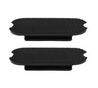 Tmboryuu Juego de 1 par de almohadillas antideslizantes para estribos para una base estable durante la competencia de equitación, la mayoría de los estribos estándar para montar a caballo