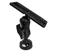 Tmboryuu Kayak Fishfinder - Soporte para cámara con soporte de rotación de 360 grados, soporte de buscador de peces para electrónica marina