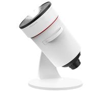 Tmboryuu Lámpara de proyección sedante con enfoque modificable y 28 sonidos reconfortantes para un dormitorio tranquilo y brillante vista del cielo, lámpara de proyección para dormir