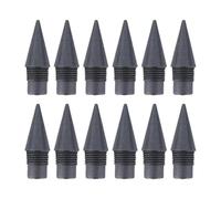 Tmboryuu Lápices sin, lápiz eterno Escritura ilimitada Lápiz eterno Escribe suavemente Bolígrafo sin de metal para oficina Escuela Bolígrafo de metal eterno