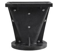 Tmboryuu Line Array Guía de ondas de bocina, aplicación de montaje de tweeter para controlador de compresión, accesorio de tweeter Line Array